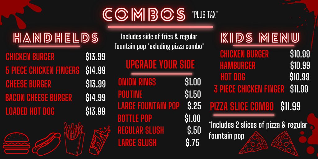 Combo Menu